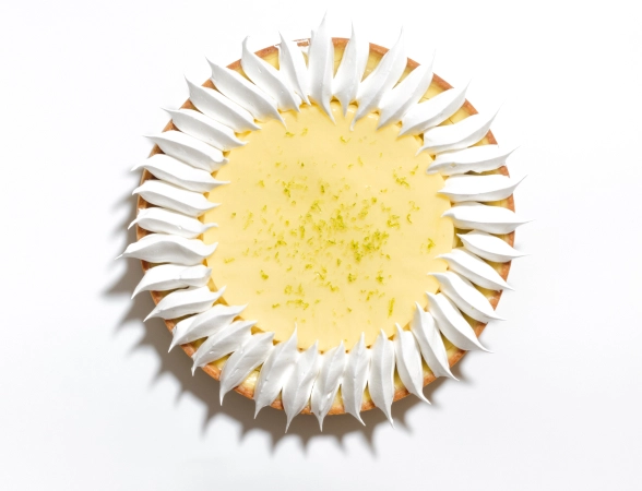 tarte au citron meringué