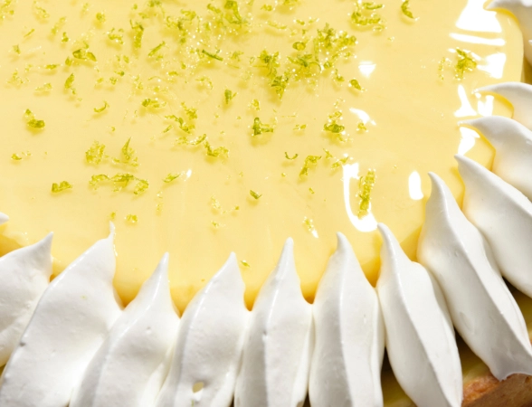 tarte au citron meringué