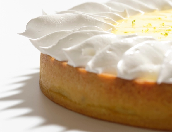 tarte au citron meringué