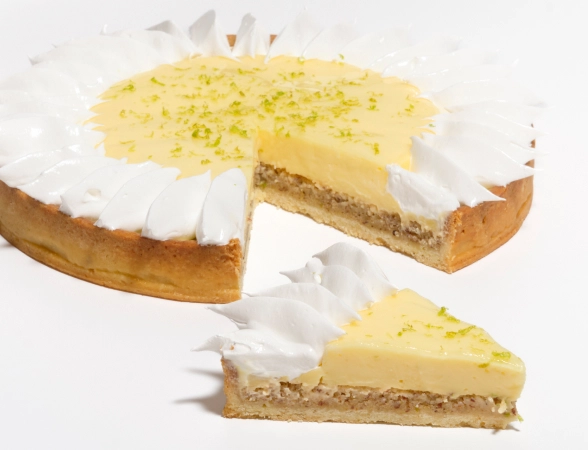tarte au citron meringué